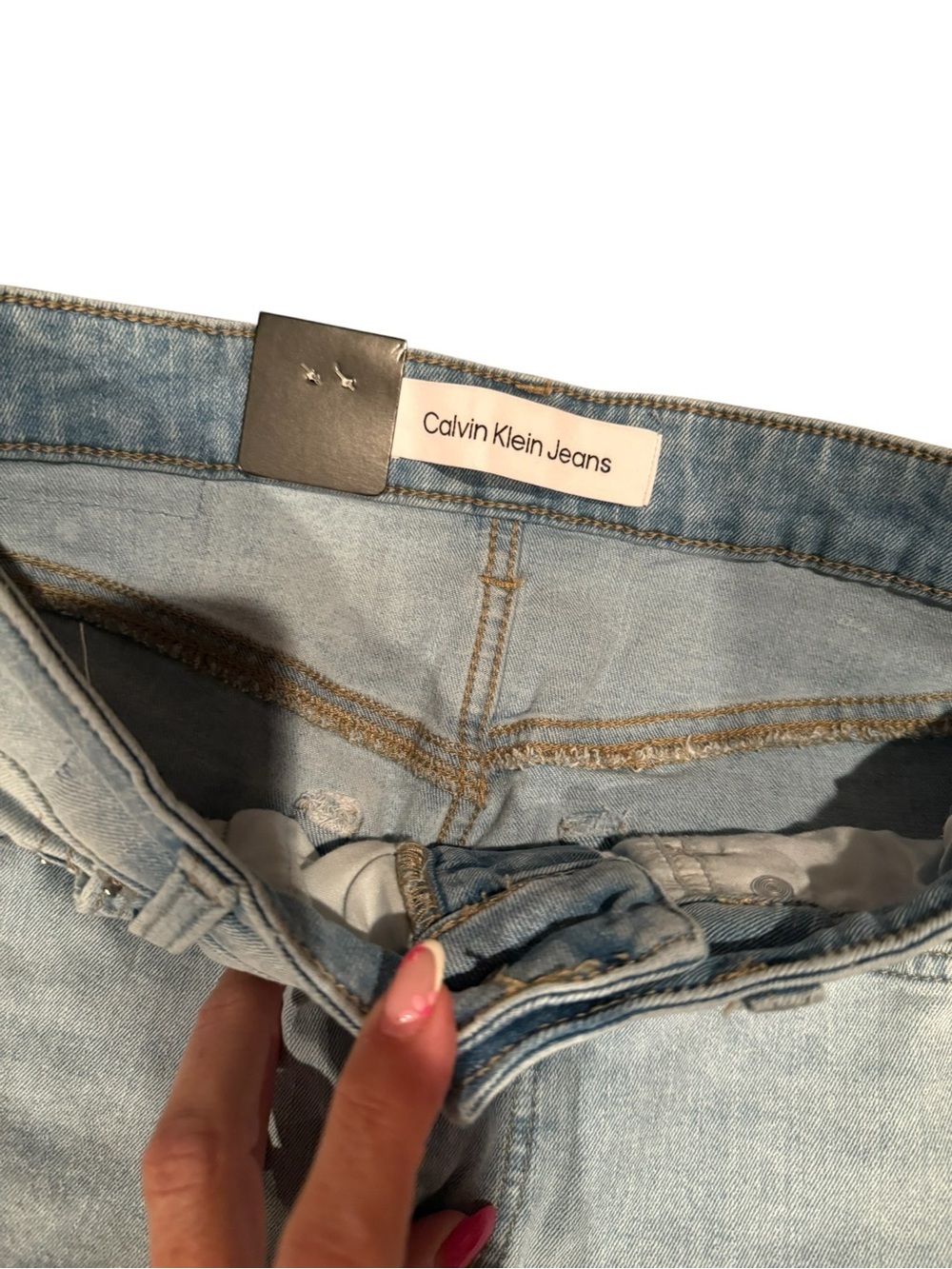 Calvin Klein High Rise Skinny Ankle Women's Jeans Size 10 - Picture 4 of 7